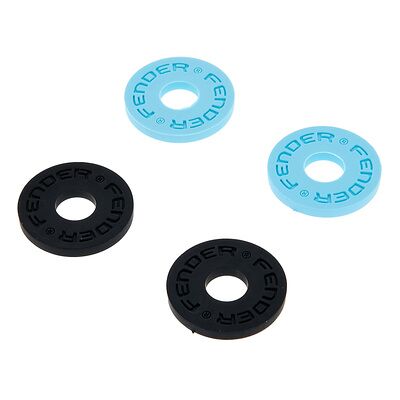 Fender Strap Blocks Black/Daphne Blue Fender Strap Blocks Black/Daphne Blue