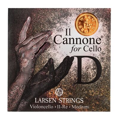 Larsen Il Cannone Cello D String W&B Larsen Il Cannone Cello D String W&B