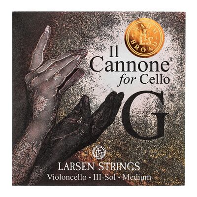Larsen Il Cannone Cello G String W&B Larsen Il Cannone Cello G String W&B