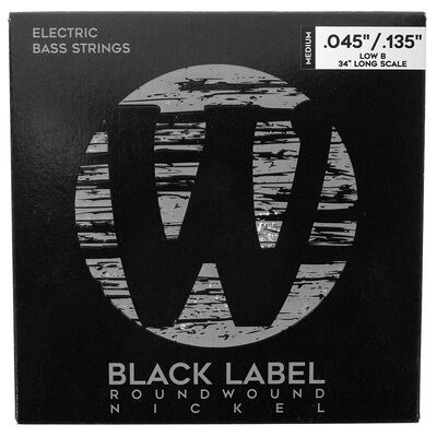 Warwick 41301 M 5B Black Label Warwick 41301 M 5B Black Label