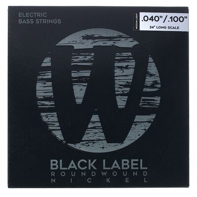 Warwick 41210 ML 4 Black Label Warwick 41210 ML 4 Black Label