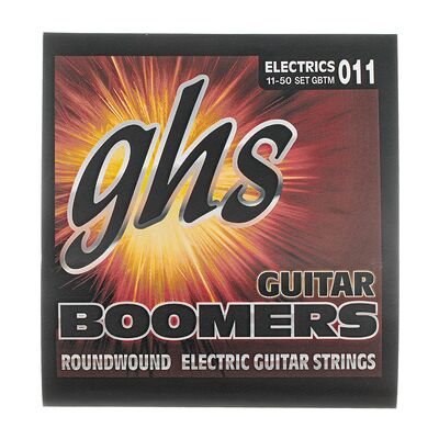 GHS Boomers True Medium 011-050 GHS Boomers True Medium 011-050