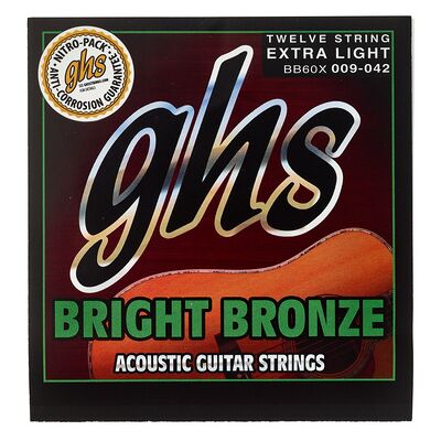 GHS Bright Bronze BB60X 009-042 GHS Bright Bronze BB60X 009-042