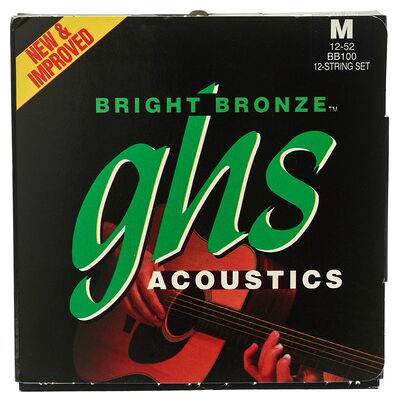 GHS Bright Bronze BB100 012-052 GHS Bright Bronze BB100 012-052