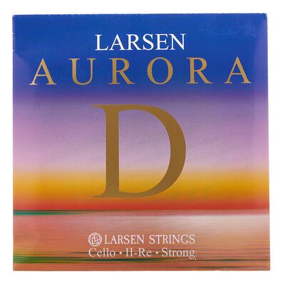 Larsen Aurora Cello D String 4/4 Str. Larsen Aurora Cello D String 4/4 Str.