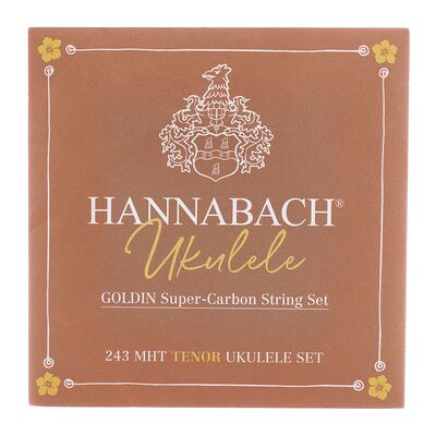 Hannabach Goldin 243MHT Ukulele Set Hannabach Goldin 243MHT Ukulele Set