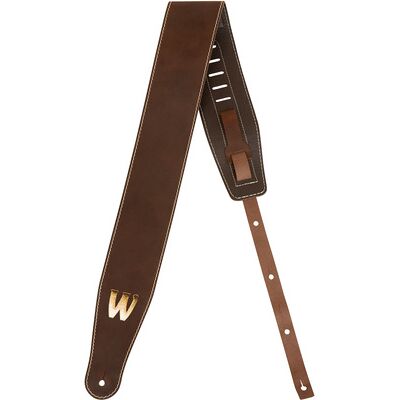 Warwick Teambuilt Leather Strap BR BG Warwick Teambuilt Leather Strap BR BG