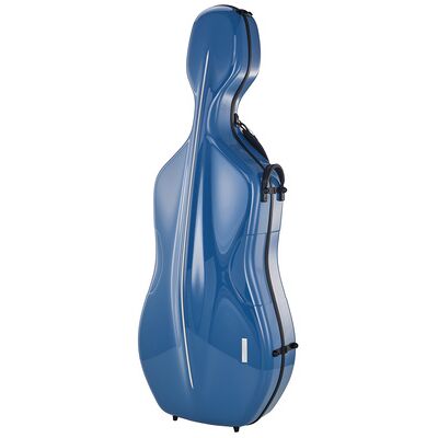 Gewa Air Bleu/Noir - Kompakt cello-etui Gewa Air Bleu/Noir - Kompakt cello-etui