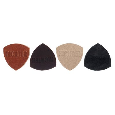 Richter 1719 Leather Pick Set Richter 1719 Leather Pick Set