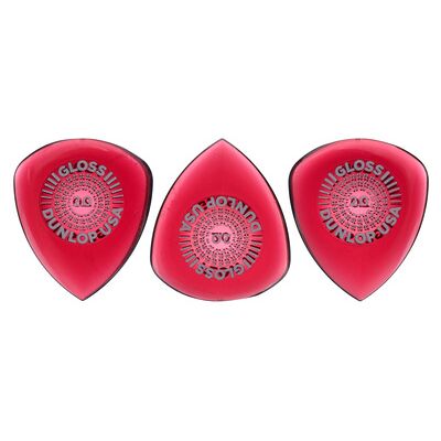 Dunlop Flow Gloss Picks Set 2.00 Dunlop Flow Gloss Picks Set 2.00