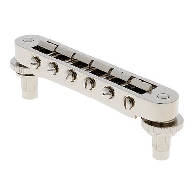 Grover 520N Guitar Bridge Nickel Grover 520N Guitar Bridge Nickel