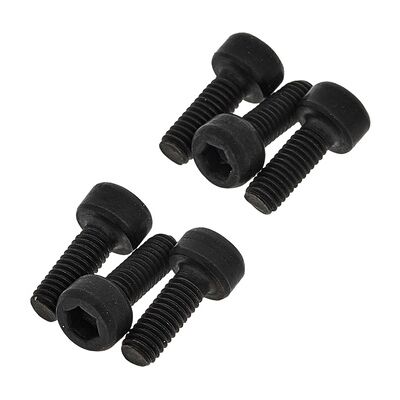Floyd Rose Saddle Mounting Screws Black Floyd Rose Saddle Mounting Screws Black