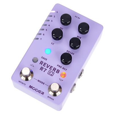 Mooer R7 X2 Reverb Mooer R7 X2 Reverb