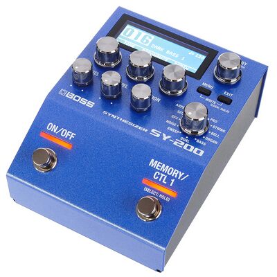 Boss SY-200 Guitar Synthesizer Boss SY-200 Guitar Synthesizer