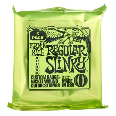 Ernie Ball 3221 3 Pack Ernie Ball 3221 3 Pack