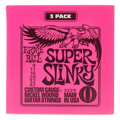 Ernie Ball 3223 3 Pack Ernie Ball 3223 3 Pack