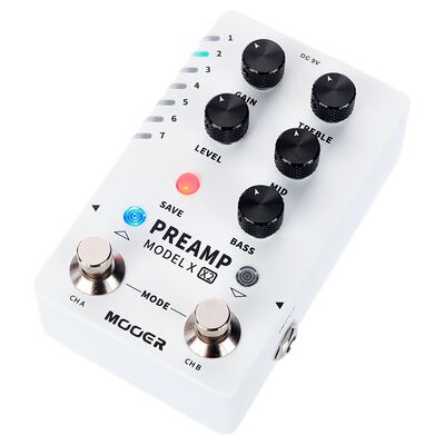 Mooer Preamp Model X2 Mooer Preamp Model X2