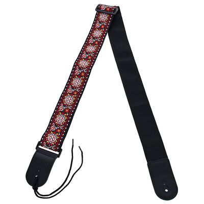Richter Guitar Strap Ret. Jacqu. D.Red Richter Guitar Strap Ret. Jacqu. D.Red