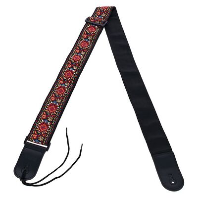 Richter Guitar Strap Ret. Jacqu. Red Richter Guitar Strap Ret. Jacqu. Red