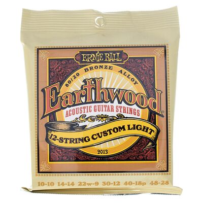 Ernie Ball 2013 Earthwood Custom Bronze Ernie Ball 2013 Earthwood Custom Bronze