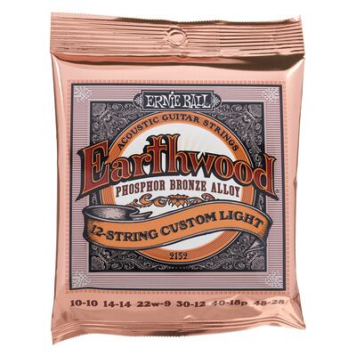 Ernie Ball 2152 Earthwood Custom Bronze Ernie Ball 2152 Earthwood Custom Bronze