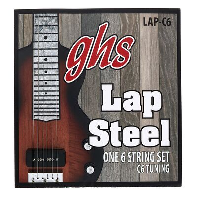 GHS Electric Lap Steel LAP-C6 GHS Electric Lap Steel LAP-C6