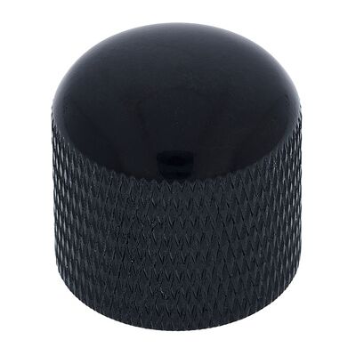 Warwick Split Shaft Dome Knob BK Warwick Split Shaft Dome Knob BK