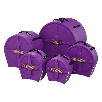 Hardcase HRockFus3 F.Lined Set Purple Hardcase HRockFus3 F.Lined Set Purple