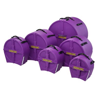 Hardcase HRockFus6 F.Lined Set Purple Hardcase HRockFus6 F.Lined Set Purple
