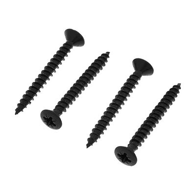 Warwick Screws for Bolt-On Necks Black Warwick Screws for Bolt-On Necks Black