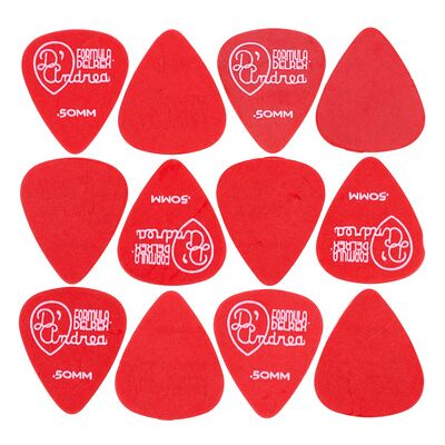 dAndrea Delrex Standard Pick Set 0,50 dAndrea Delrex Standard Pick Set 0,50