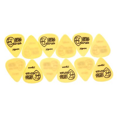 dAndrea Delrex Standard Pick Set 0,73 dAndrea Delrex Standard Pick Set 0,73