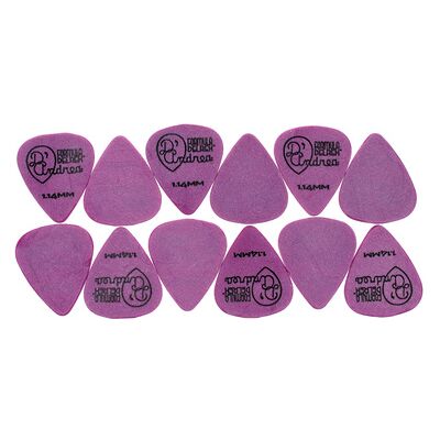dAndrea Delrex Standard Pick Set 1,14 dAndrea Delrex Standard Pick Set 1,14