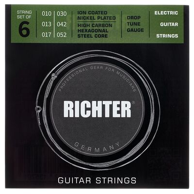 Richter Strings 10-52 Electric Guitar Richter Strings 10-52 Electric Guitar