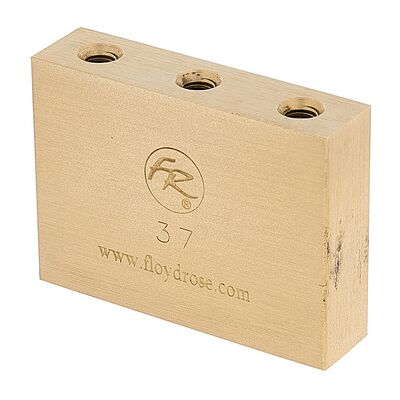 Floyd Rose Fat Brass Block 37mm Floyd Rose Fat Brass Block 37mm