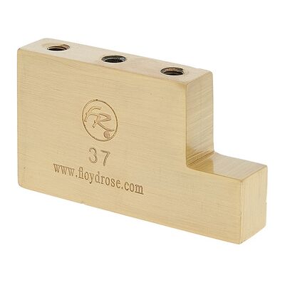Floyd Rose Fat Brass Block L 37mm Floyd Rose Fat Brass Block L 37mm