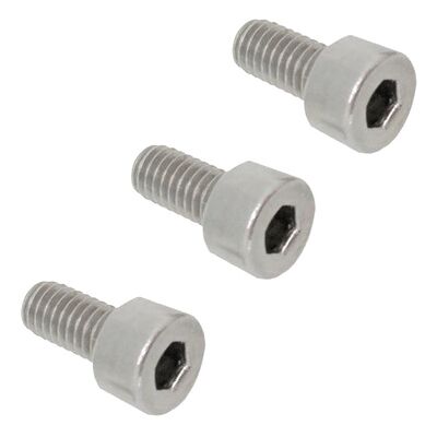Floyd Rose - FRNCSSSP - Rustfritt stål - 3-pack - Mutter skruer Floyd Rose - FRNCSSSP - Rustfritt stål - 3-pack - Mutter skruer