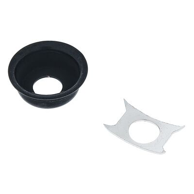 Allparts Input Cap Jackplate T-Style B Allparts Input Cap Jackplate T-Style B