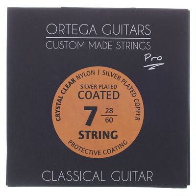 Ortega NYP7 Classical Guitar 7Str Set Ortega NYP7 Classical Guitar 7Str Set