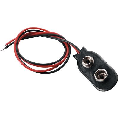 Warwick 9V Battery Clip Warwick 9V Battery Clip