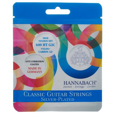 Hannabach 600 G3C HT Carbon Hannabach 600 G3C HT Carbon