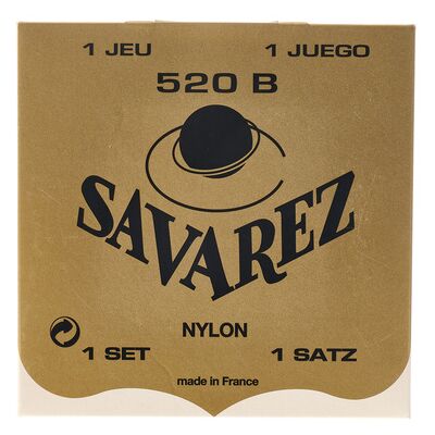 Savarez 520B LT Classic Guitar Strings Savarez 520B LT Classic Guitar Strings