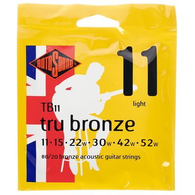 Rotosound Tru Bronze TB11 Rotosound Tru Bronze TB11