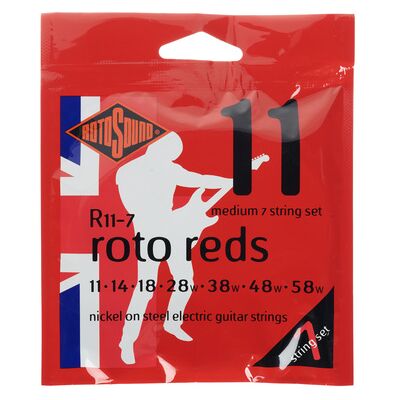 Rotosound Roto Reds R11-7 Rotosound Roto Reds R11-7