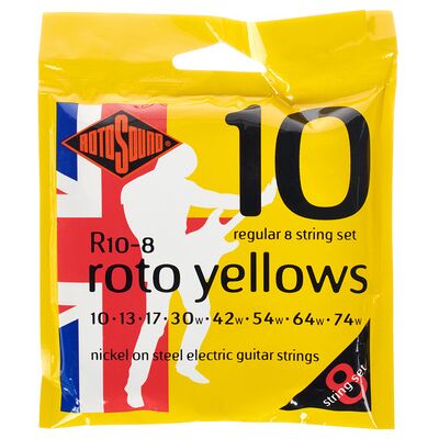 Rotosound Roto Yellows R10-8 Rotosound Roto Yellows R10-8