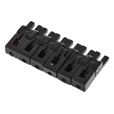 Floyd Rose Saddle Set Black Floyd Rose Saddle Set Black