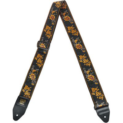Ernie Ball E-Guitar Strap Tangerine Bl. Ernie Ball E-Guitar Strap Tangerine Bl.