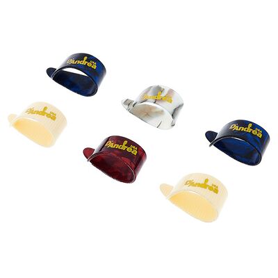 dAndrea Thumb Picks 6 pcs Pack DC M dAndrea Thumb Picks 6 pcs Pack DC M