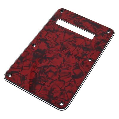 dAndrea Tremolo Back Plate Red Pearl dAndrea Tremolo Back Plate Red Pearl