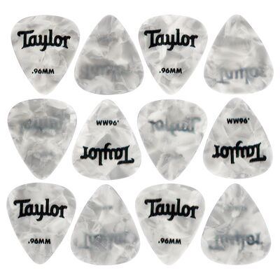 Taylor Celluloid 351 Wht Pearl 0,96 Taylor Celluloid 351 Wht Pearl 0,96